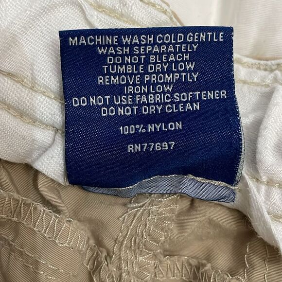 AFTCO The Original Fishing Shorts Khaki Tan Mens Size 44 Summer Outdoors - Picture 7 of 10